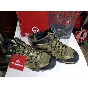 Wolverine Wilderness Hiking Boots -Sage, Size 9.5M
